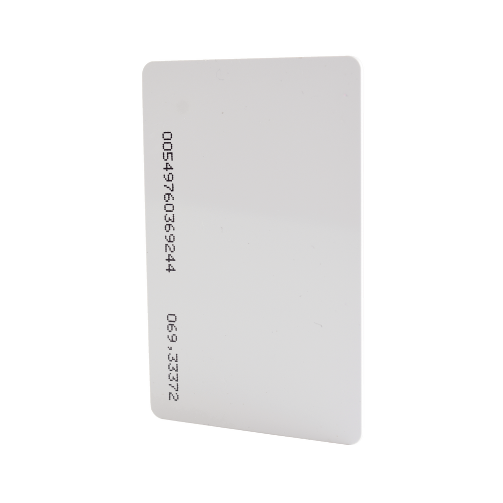 Tarjeta de Proximidad Estándar ISO Card (delgada). De las más alta calidad para Impresión