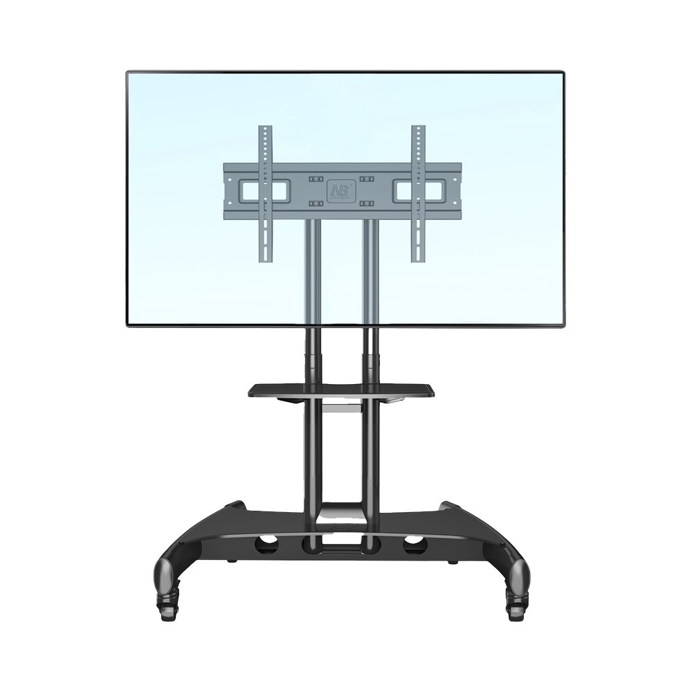 Soporte de Pantalla con Ruedas / Compatible con Monitores de32 "a 75" / Base para Colocar Accesorios Adicionales / Vesa 200*200 -600*400