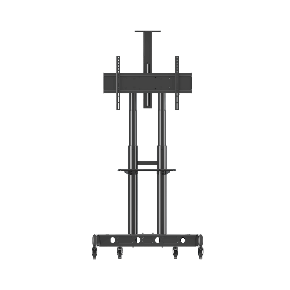 Soporte de Pantalla con Ruedas / Compatible con Monitores de 43"a 90" / Base para Colocar Accesorios Adicionales / Vesa 200*200 - 800*500/ Carga máxima: 90.9Kg (200Lbs)
