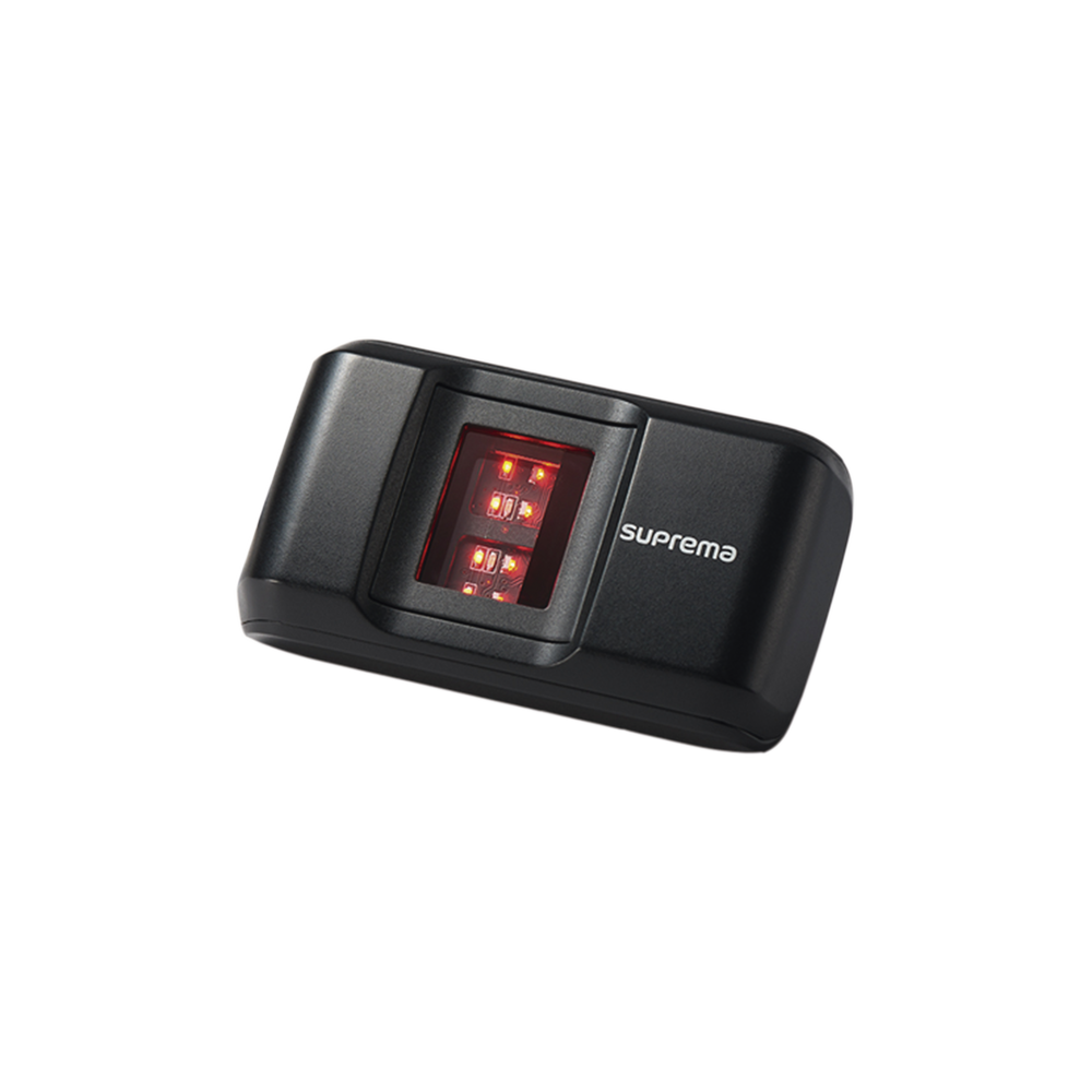 Biominislim2 Lector enrolador de huella USB, Compatible con Biostar2