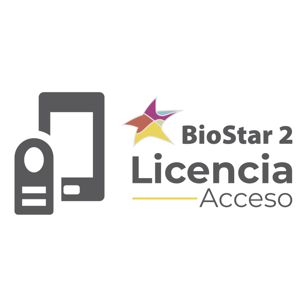 ACTUALIZACION de licencia de acceso BIOSTAR2 BASIC- ADVANCED
