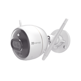 Bala IP 2 Megapíxel / Wi-Fi / Doble Lente / COLORES EN OSCURIDAD / Deteccion de Personas o Vehículos / Cruce de Línea / Intrusión a un área / Audio de dos vías / Luz Estroboscópica / Sirena / MicroSD