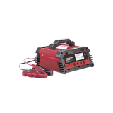 Cargador de Baterías / 12 o 24 Vcc / hasta 250 Ah / 25 A / Display LCD