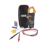 Amperímetro Digital de Gancho, Rango Automático de 400 A CA/CD. (MIDE CORRIENTE DIRECTA)