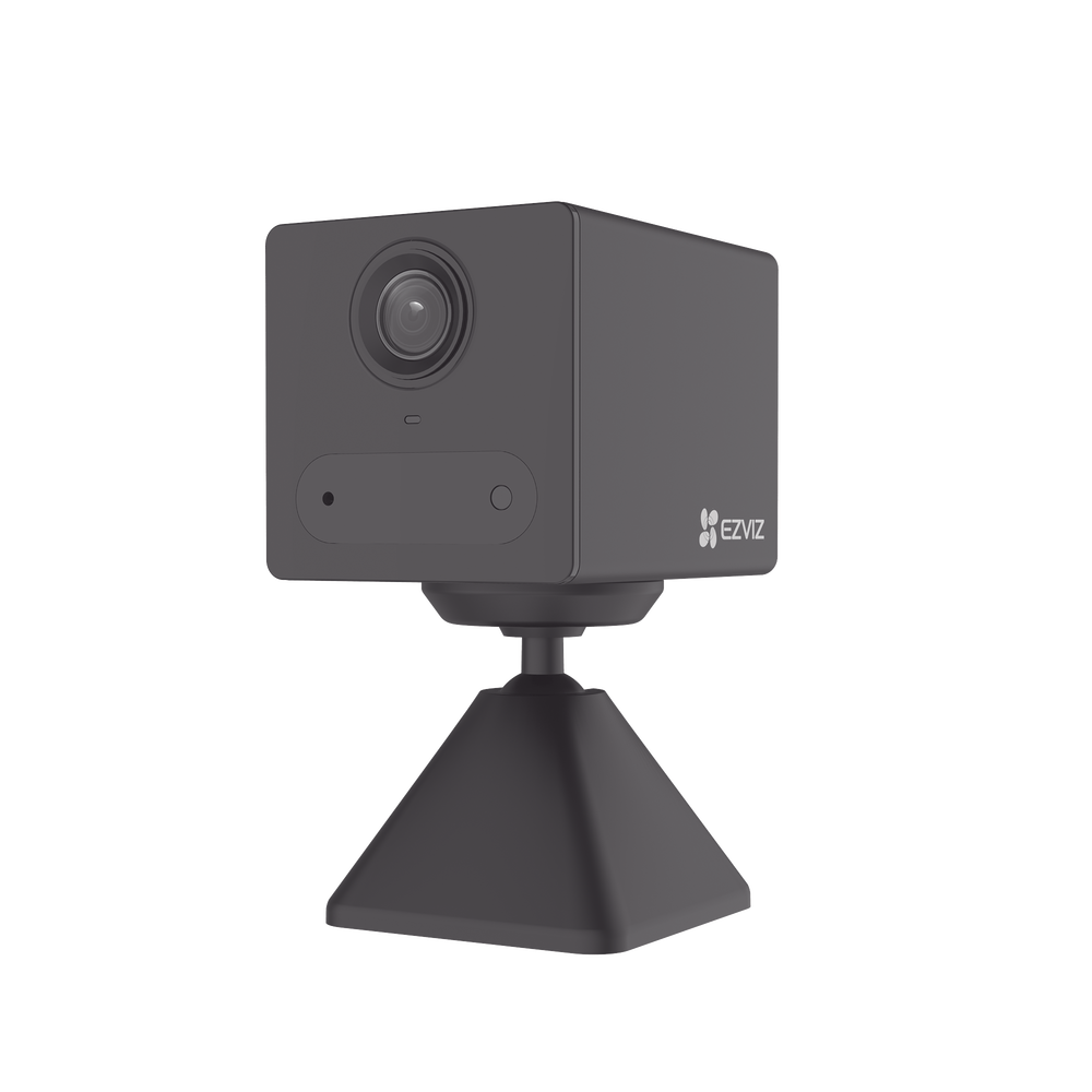 Mini Cámara IP Inalámbrica Con Batería Recargable (Cero Cables) / 2 Megapíxel  / Uso en Interior / Grabación en la Nube / Base Magnética Para Adherirla a Superficies Metálicas