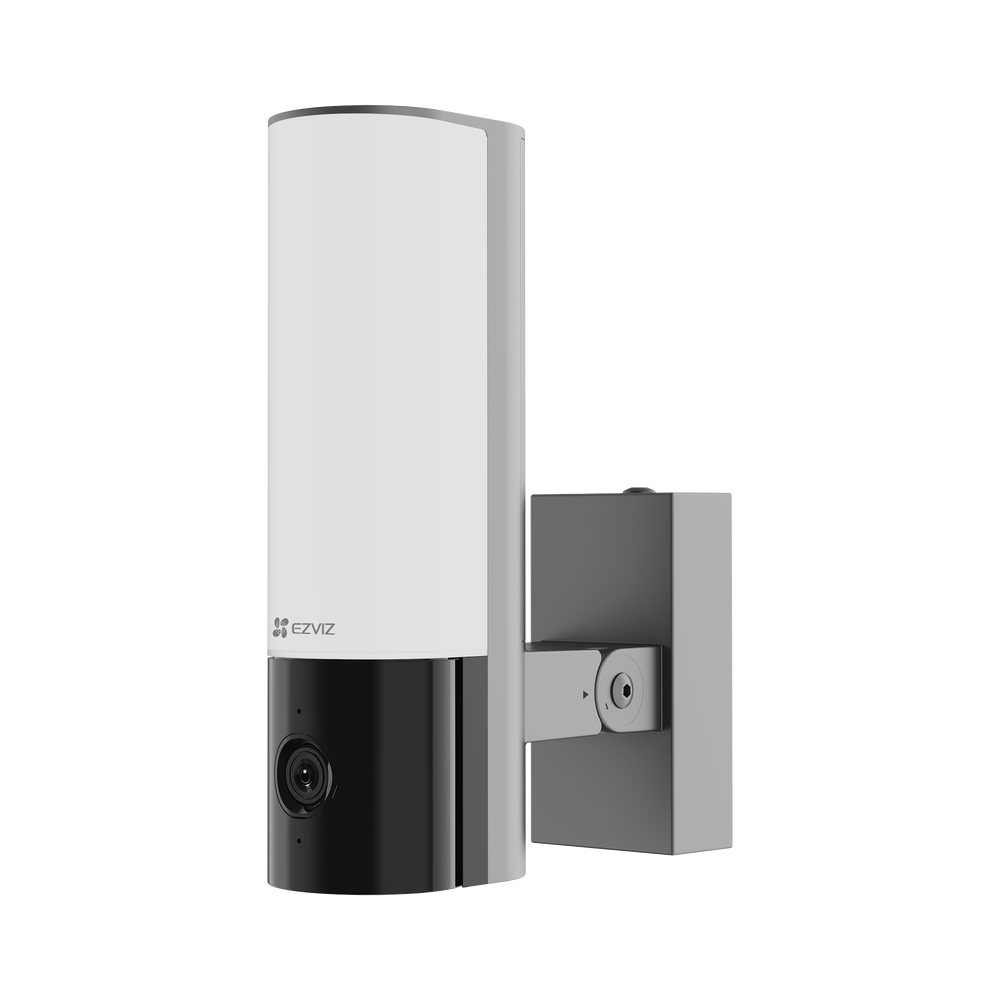 Cámara IP 4 Megapíxel / Wi-Fi / Lampara Integrada / Audio de dos vías / Imágen Nocturna a Color / Detección Humana / Audios Personalizables  / Uso Exterior con Protección
