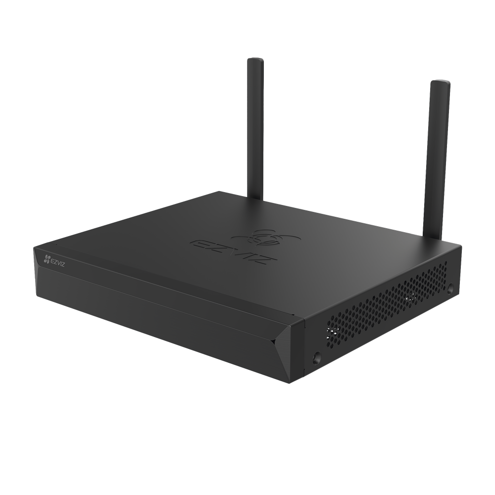 NVR InalÃ¡mbrico (WiFi) de 8 Canales IP / Admite CÃ¡maras hasta 5 Megapixel (3K) / Salidas HDMI y VGA  / H.265 / Almacenamiento Expandible hasta 8 TB