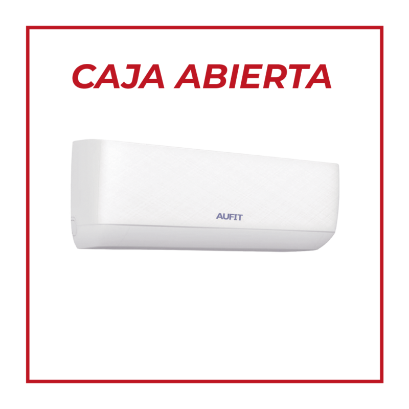 Minisplit WiFi Inverter 1 Ton 12,000 BTU AUFIT CHI-R32-12K-220 – Caja Abierta