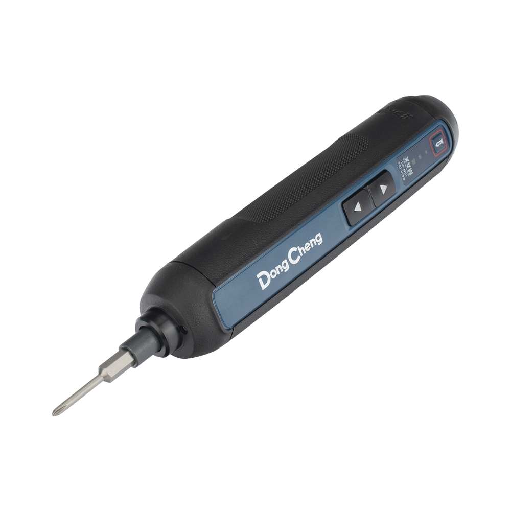 Destornillador Inalámbrico Recargable de 4 Vcc, incluye Puntas y Estuche