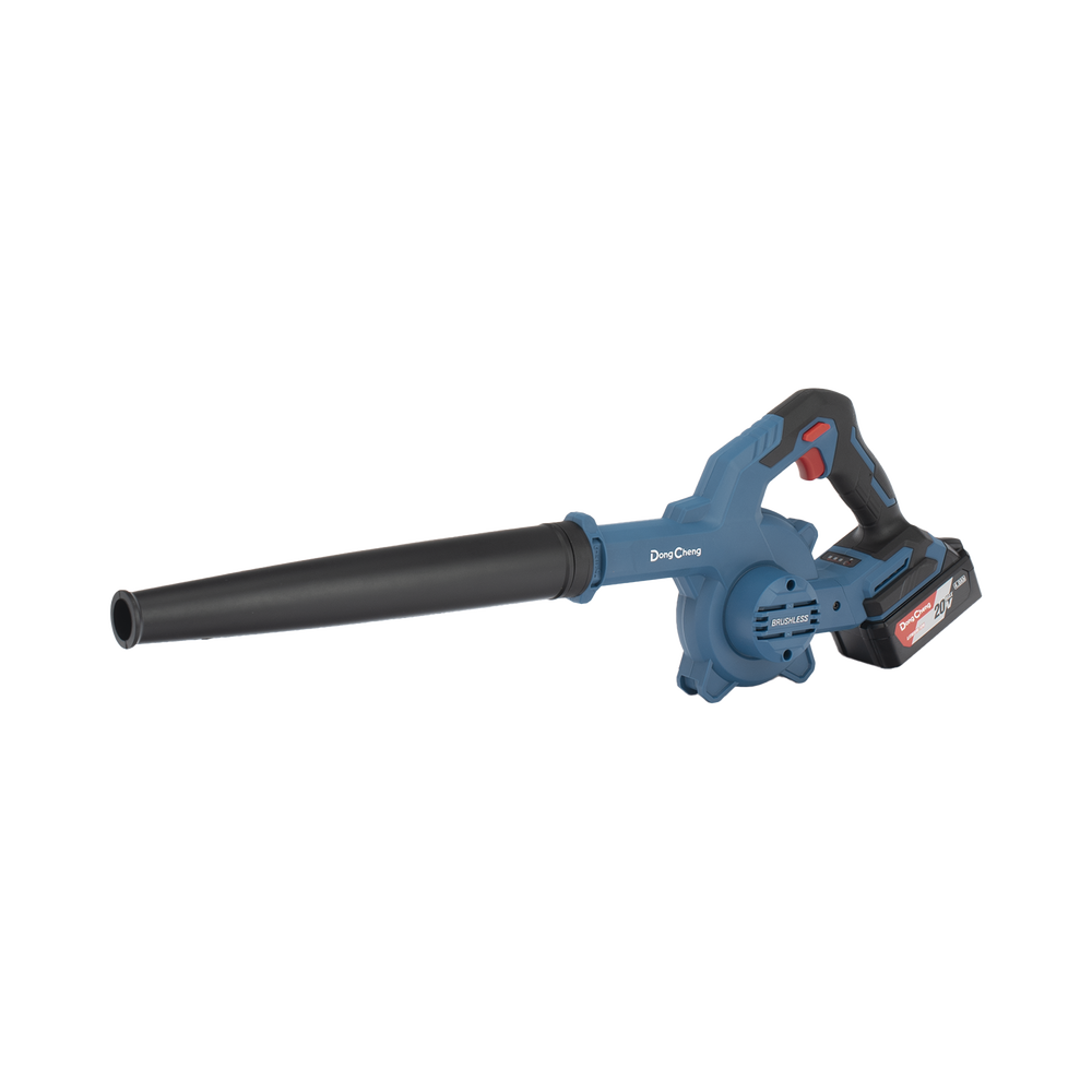 Sopladora Inalámbrica de 20V, Incluye batería de 4.0Ah, Cargador y bolsa Guarda Polvo
