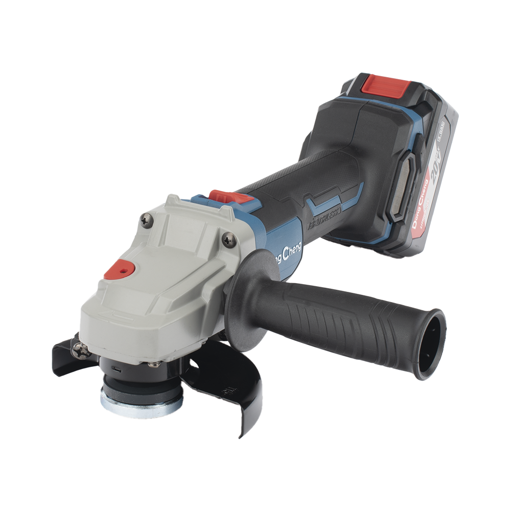 Amoladora Angular de 20Vcc, Disco de 4-1/2 in, Incluye 2 BaterÃ­as de 4.0Ah, Cargador y Estuche