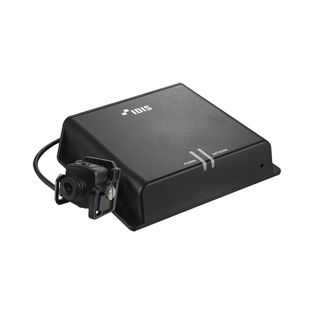 Cámara IP Pinhole 2MP | Ideal para Cajeros Automáticos | Lente Fijo 2.5mm| Interior| Entrada/Salida de Audio y Alarma | WDR 120dB