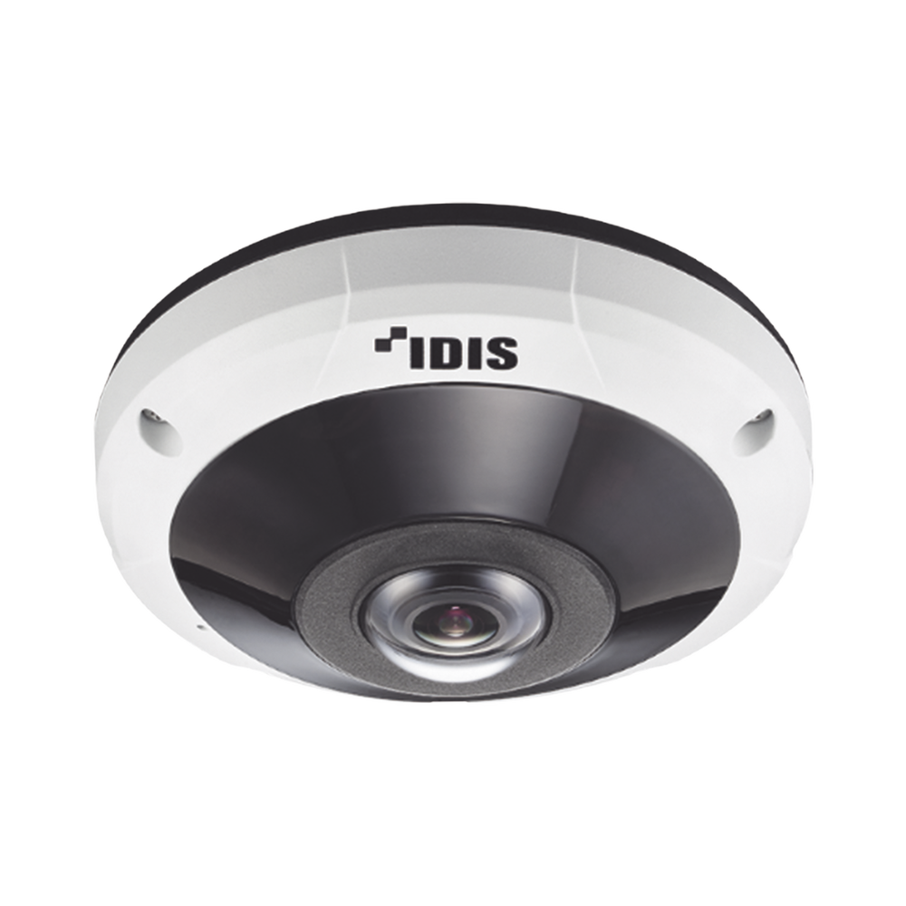 Fisheye IP 12 Megapíxeles  | Múltiples Vistas | IK10/IP67 | MicroSD Hasta 256Gb | IR 15M | WDR Real | Entrada Y Salida De Alarma / Audio| Dewarping | Cumple con NDAA