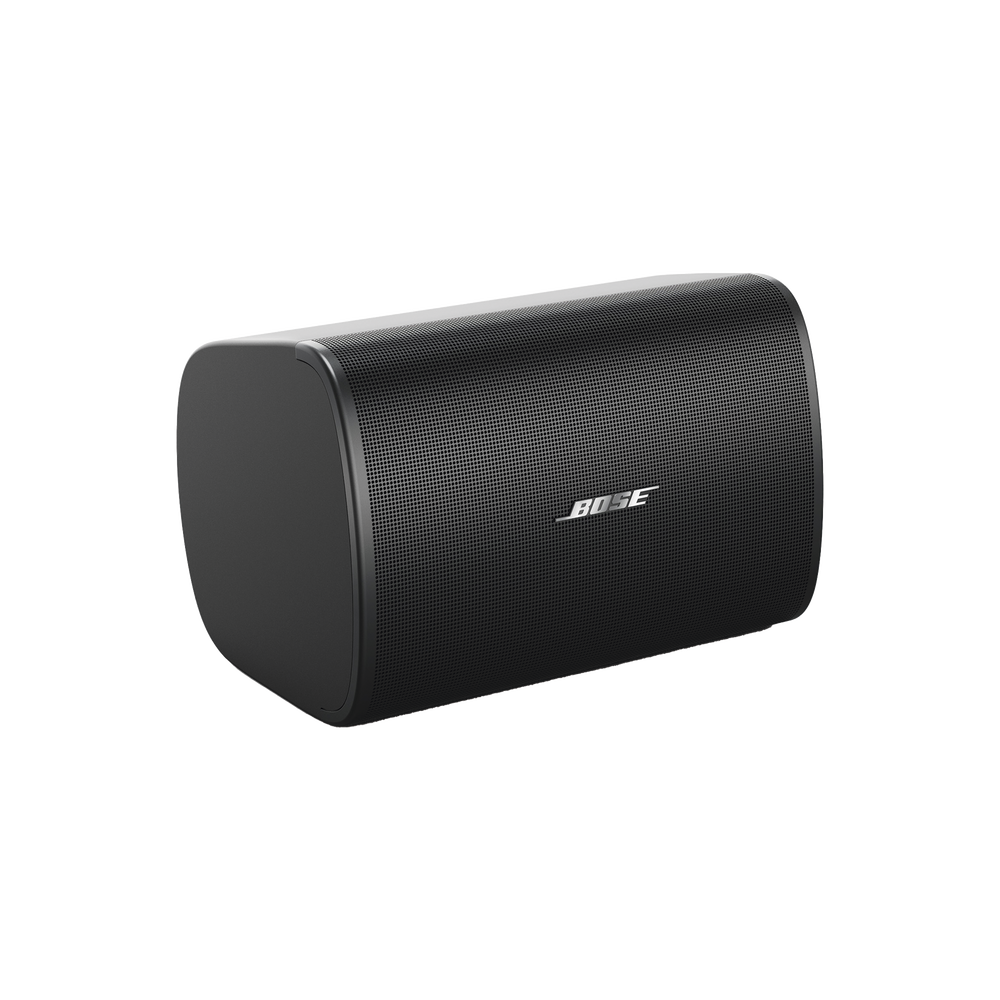 Par de Altavoces de pared | DesignMax | 5" |  70/100V | 8ohms | Negro | Exterior