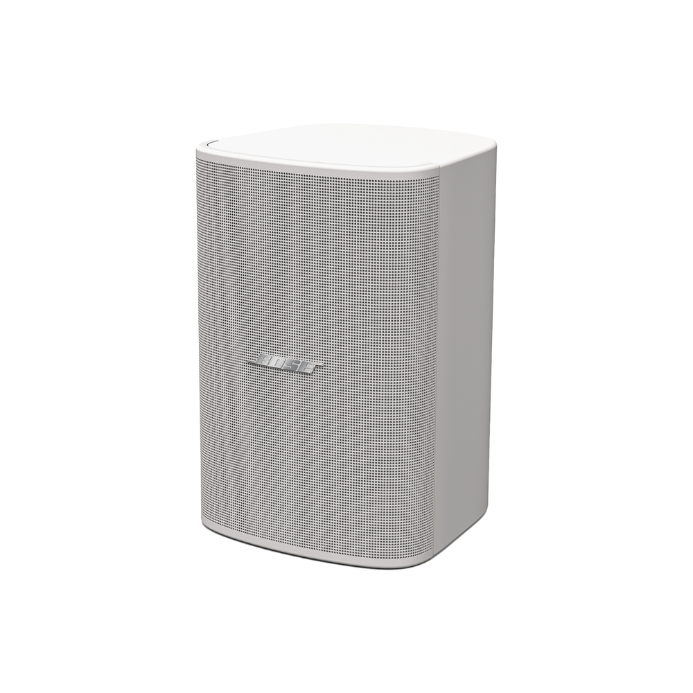 Par de Altavoces de Pared | DesignMax | 5in | 70/100V | 8ohms | Blanco | Exterior