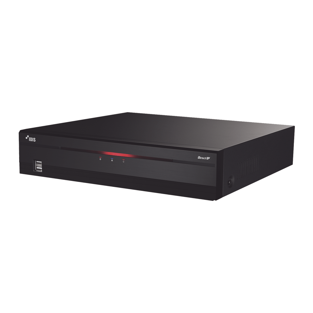 NVR 4K | 4 Canales IP | 4 Puertos PoE | INTELLIGENT CODEC | Incluye HDD de 2TB | 4 Entradas y 1 Salida de Audio | 4 Entradas y 1 Salida de Alarma|  Cumple con  NDAA
