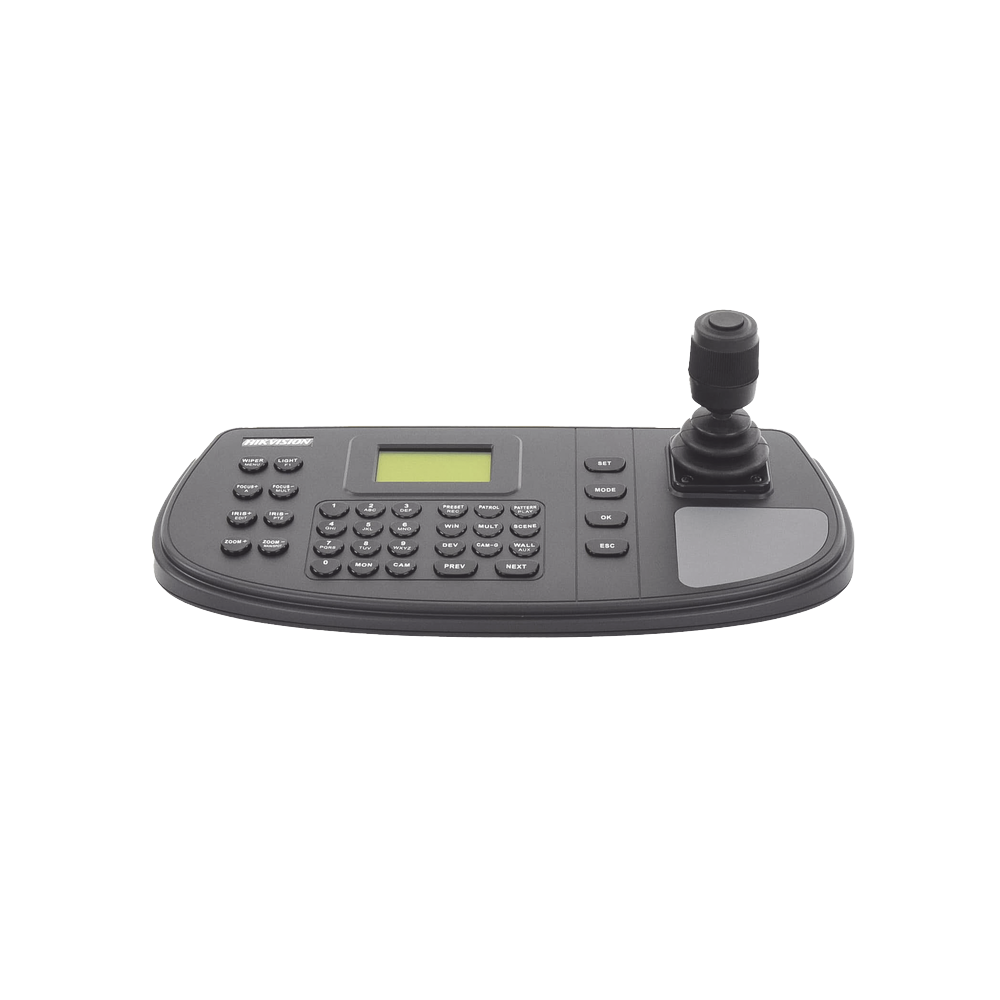 Controlador Analógico para DVR`s, Domos PTZ TURBO y Analogicos  y PTZ epcom/HIKVISION por RS-485