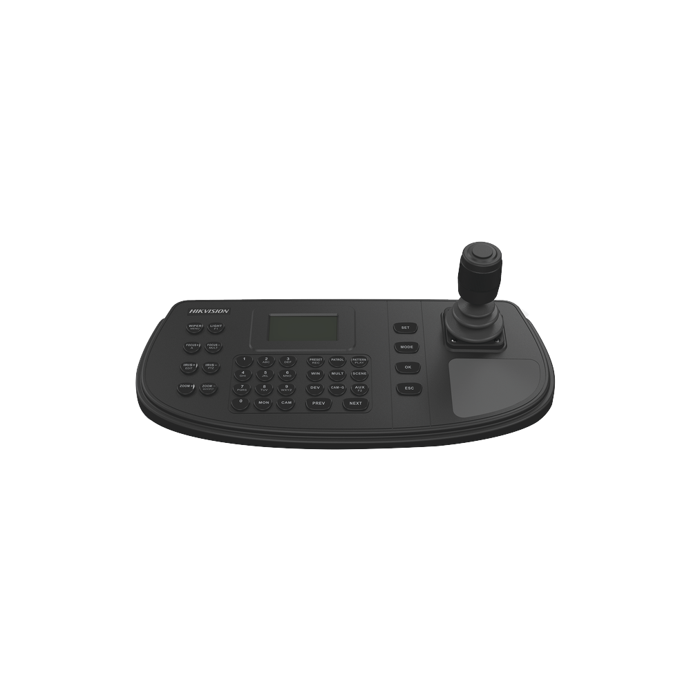 Controlador IP para DVR, NVR y PTZ a través de Red / Soporta RS-485 / Compatible con epcom, HiLook y HIKVISION