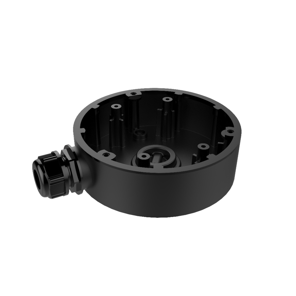 Caja de Conexión de Exterior Color Negro / Compatible con DS-2CD2543G2-I(S)(BLACK)