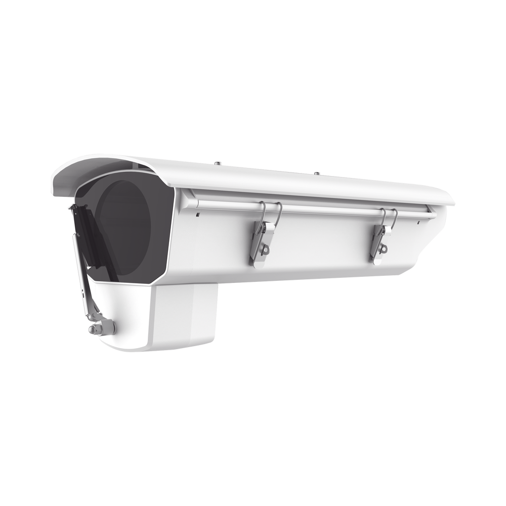 Gabinete para cámaras tipo BOX (Profesional) / Exterior IP67 / Limpia parabrisas integrado / Calefactor y Ventilador Integrado