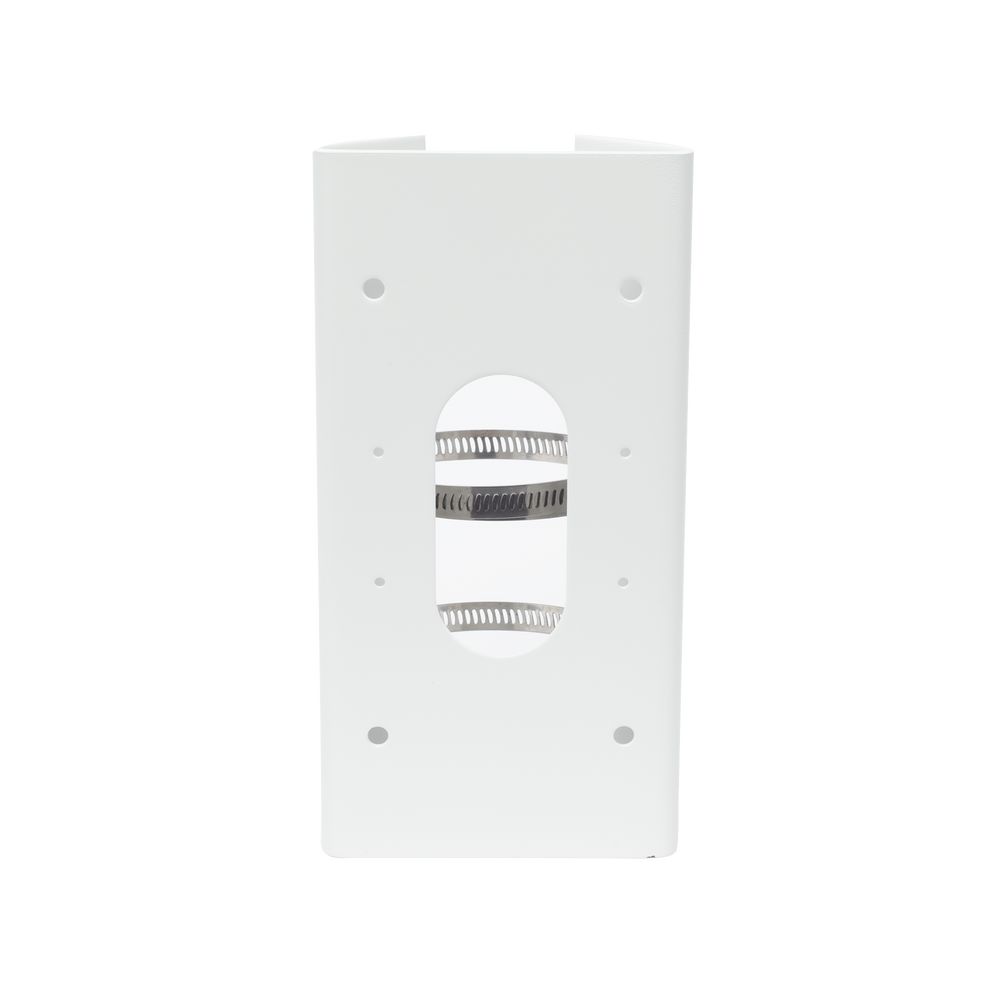 Montaje Vertical para Poste / Material de Acero Inoxidable