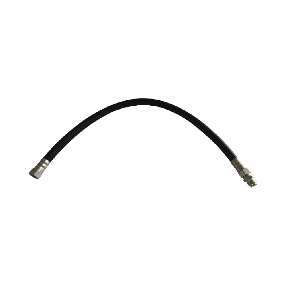 Cable de Acero Trenzado / IP68 / Para Protección de Cables en Entornos Explosivos / 1 Metro de Longitud