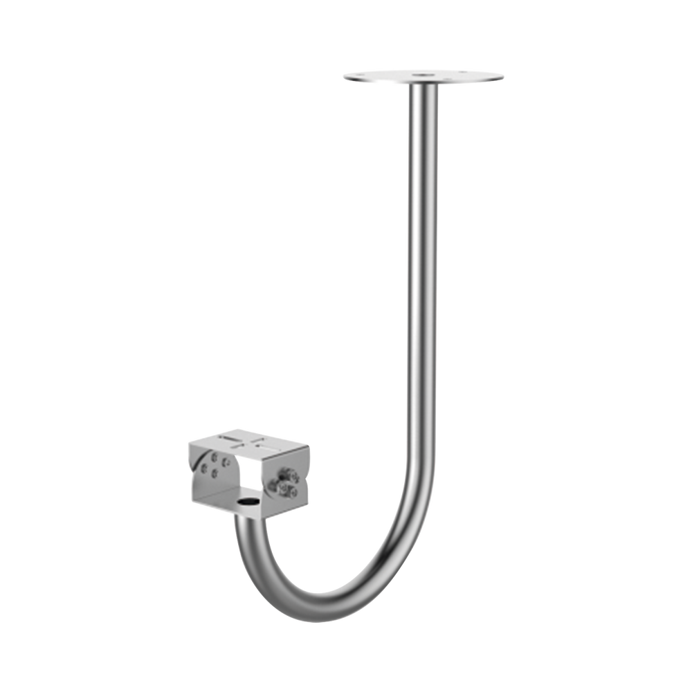 Montaje de Techo Tipo cuello de ganso para Cámaras Bala HIKVISION