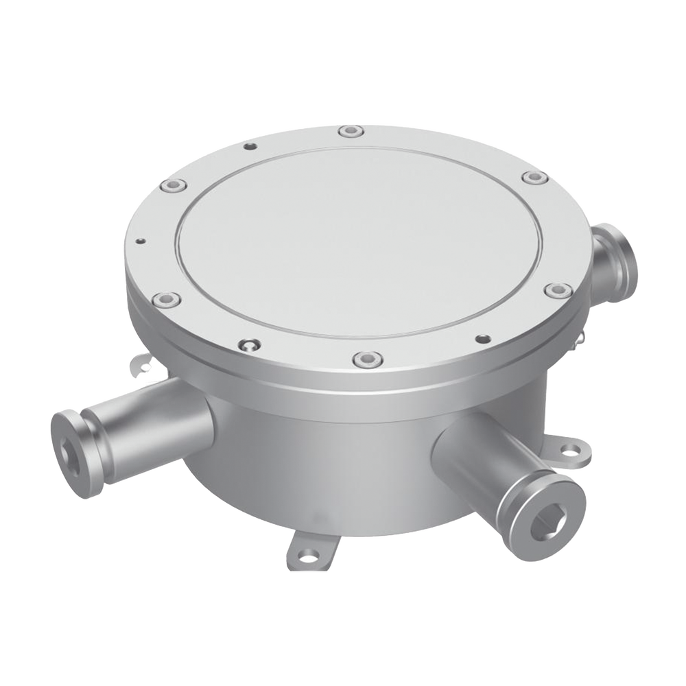 Caja de Conexiones Anti explosión / IP68 / Acero  Inoxidable 316L