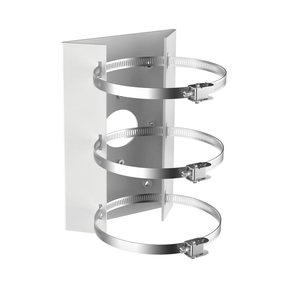 Montaje de poste para cámaras Hikvision / Uso interior y exterior