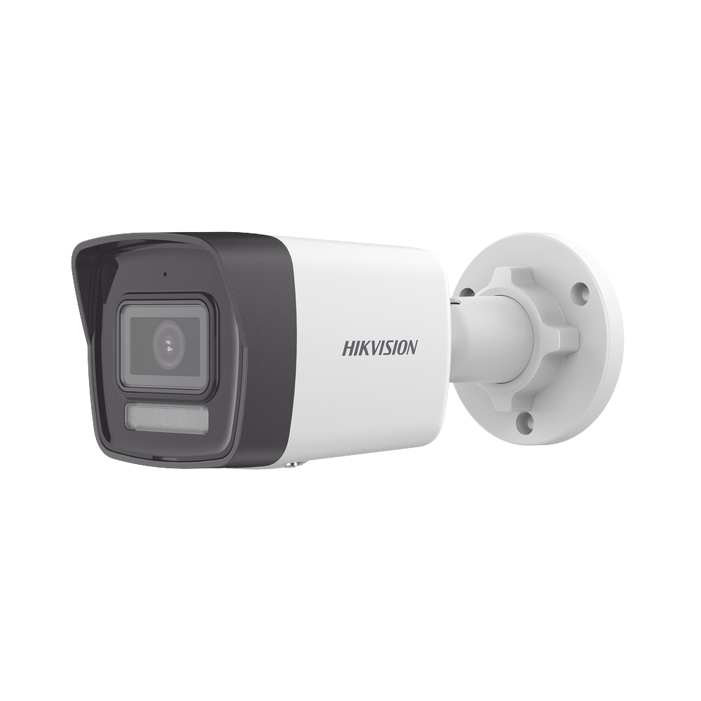 Bala IP 2 Megapixel / Lente 2.8 mm / Dual Light (30 mts IR + 30 mts Luz Blanca)  / ACUSENSE Lite / Exterior IP67 / H.265+ / PoE
