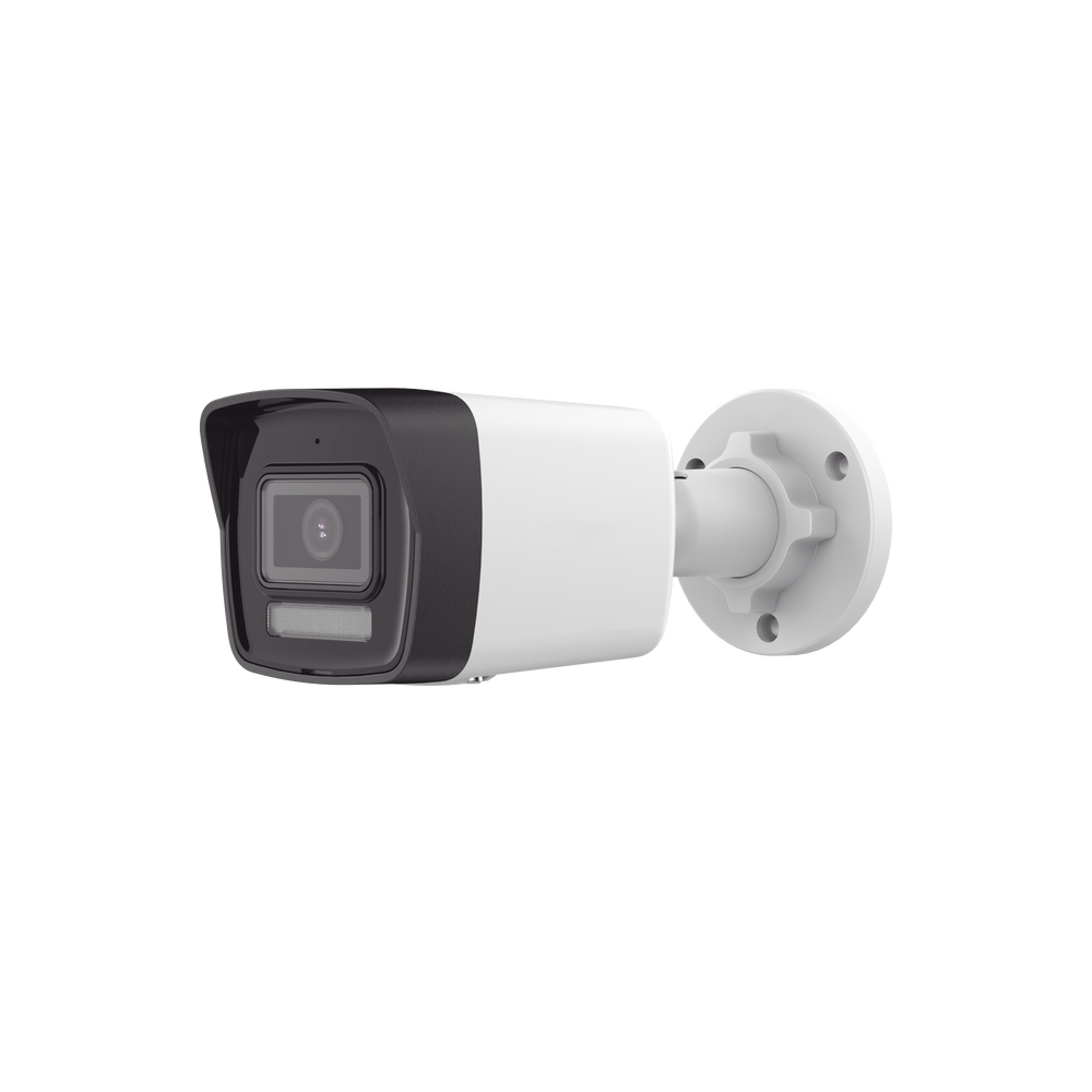 [SIN MARCA O LOGO][Dual Light] Bala IP 4 Megapixel / Lente 2.8 mm / 30 mts IR + 30 mts Luz Blanca / MicrÃ³fono Integrado / ACUSENSE Lite / Exterior IP67 / H.265 / PoE  / Micro SD