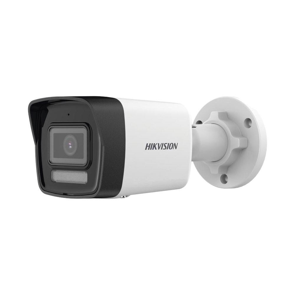 Bala IP 6 Megapixel / Lente 2.8 mm / Dual Light (30 mts IR + 30 mts Luz Blanca) / MicrÃ³fono Integrado / ACUSENSE Lite / Exterior IP67 / H.265 / PoE