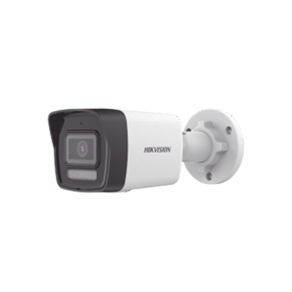 [Dual Light] Bala IP 6 Megapixel / Lente 2.8 mm / 30 mts IR + 30 mts Luz Blanca / Micrófono Integrado / ACUSENSE Lite / Exterior IP67 / H.265 / PoE / Micro SD