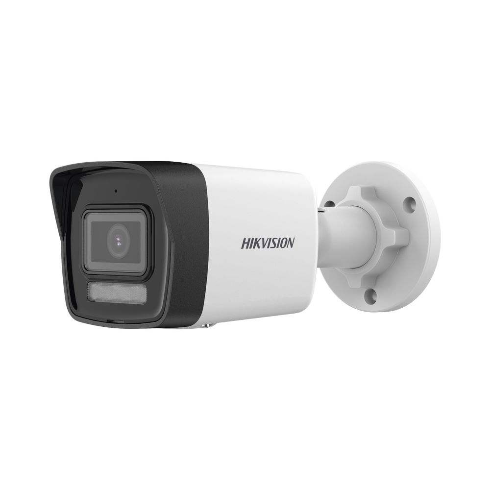 [Dual Light] Bala IP 8 Megapixel (4K) / Lente 2.8 mm / 30 mts IR + 30 mts Luz Blanca / Micrófono Integrado / ACUSENSE Lite / Exterior IP67 / H.265 / PoE  / Micro SD
