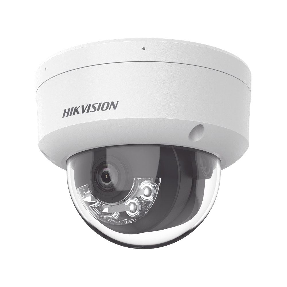 [Dual Light] Domo IP 2 Megapixel / Lente 2.8 mm / 30 mts IR + Luz Blanca / MicrÃ³fono Integrado / AntivandÃ¡lico IK08 / ACUSENSE Lite / Exterior IP67 / H.265+/H.264+ / PoE / ONVIF (Profile S/T)