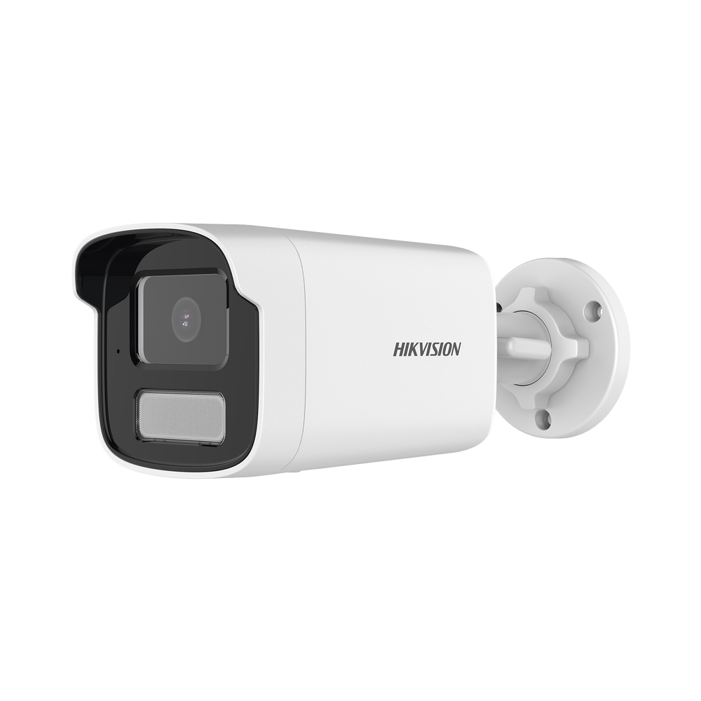[Dual Light] Bala IP 8 Megapixel  (4K) / Lente 4 mm / 50 mts IR + 50 mts Luz Blanca / Micrófono Integrado / ACUSENSE Lite / Exterior IP67 / H.265 / PoE  / Micro SD