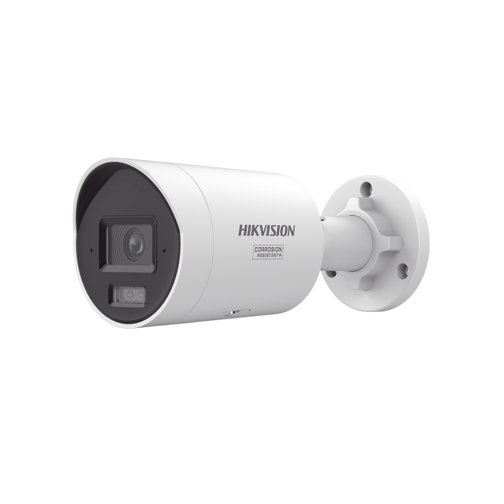 [Dual Light + ColorVu 3.0 + HikAI] Bala IP 4 Megapixel / Lente 2.8 mm / 40 mts IR + Luz Blanca / 2 Microfonos Integrados / Exterior IP67 / Estrobo Luz Blanca /  WDR 130 dB / ACUSENSE 3.0 / Metal / NEMA 4X / ACUSEARCH
