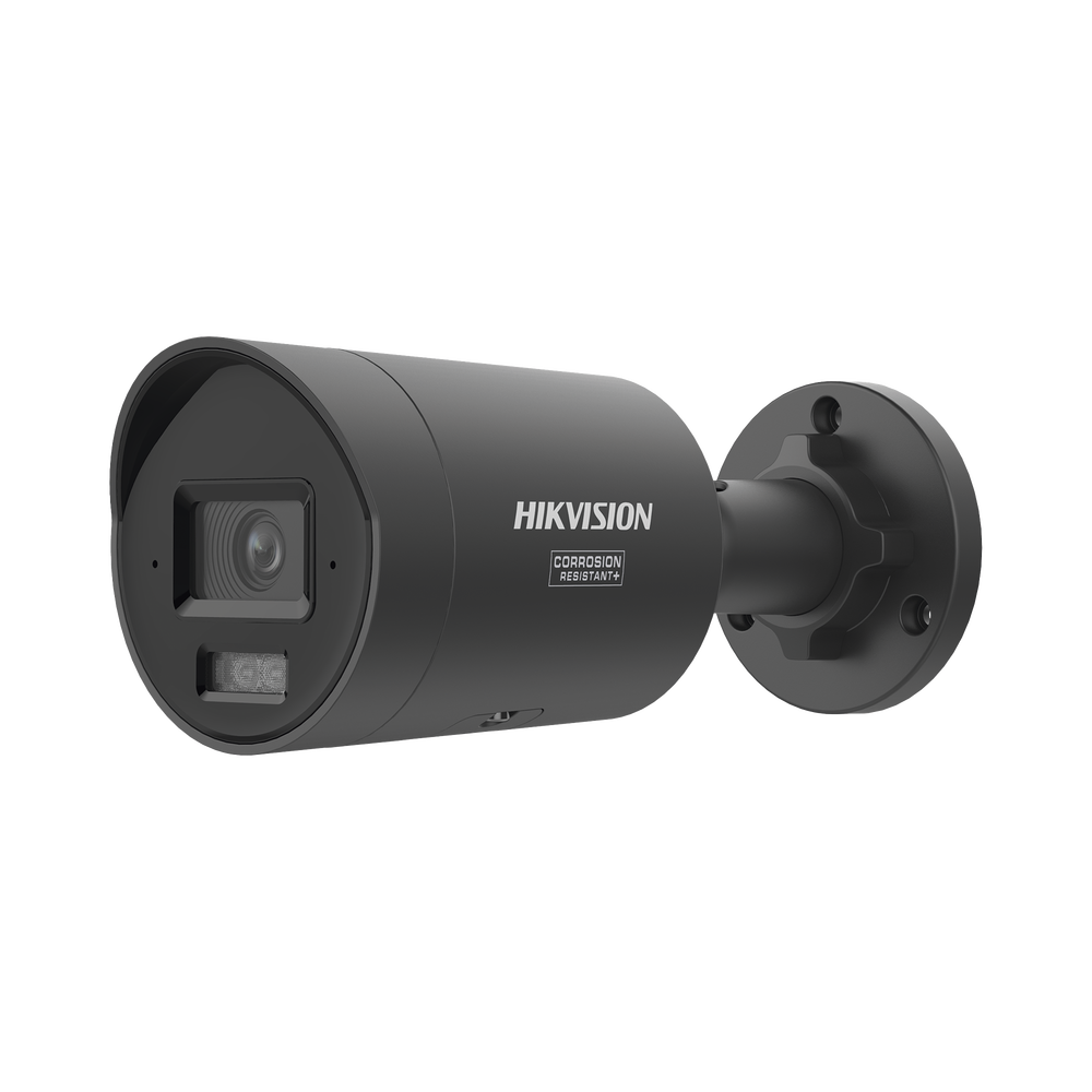 [Dual Light + ColorVu 3.0 + HikAI] Bala IP 6 Megapixel / Lente 2.8 mm / 40 mts IR + Luz Blanca / 2 Microfonos Integrados / Exterior IP67 /  WDR 130 dB / ACUSENSE 3.0 / Metal / NEMA 4X / ACUSEARCH