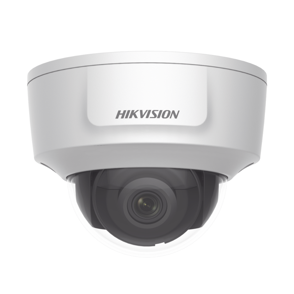 Domo IP 2 Megapixel / Lente 2.8 mm / Salida HDMI (1080p) para Usar en Monitor / Uso en Centros Comerciales / 30 Mts IR EXIR / IP42 / IK10 / WDR 120 dB / PoE / Micro SD