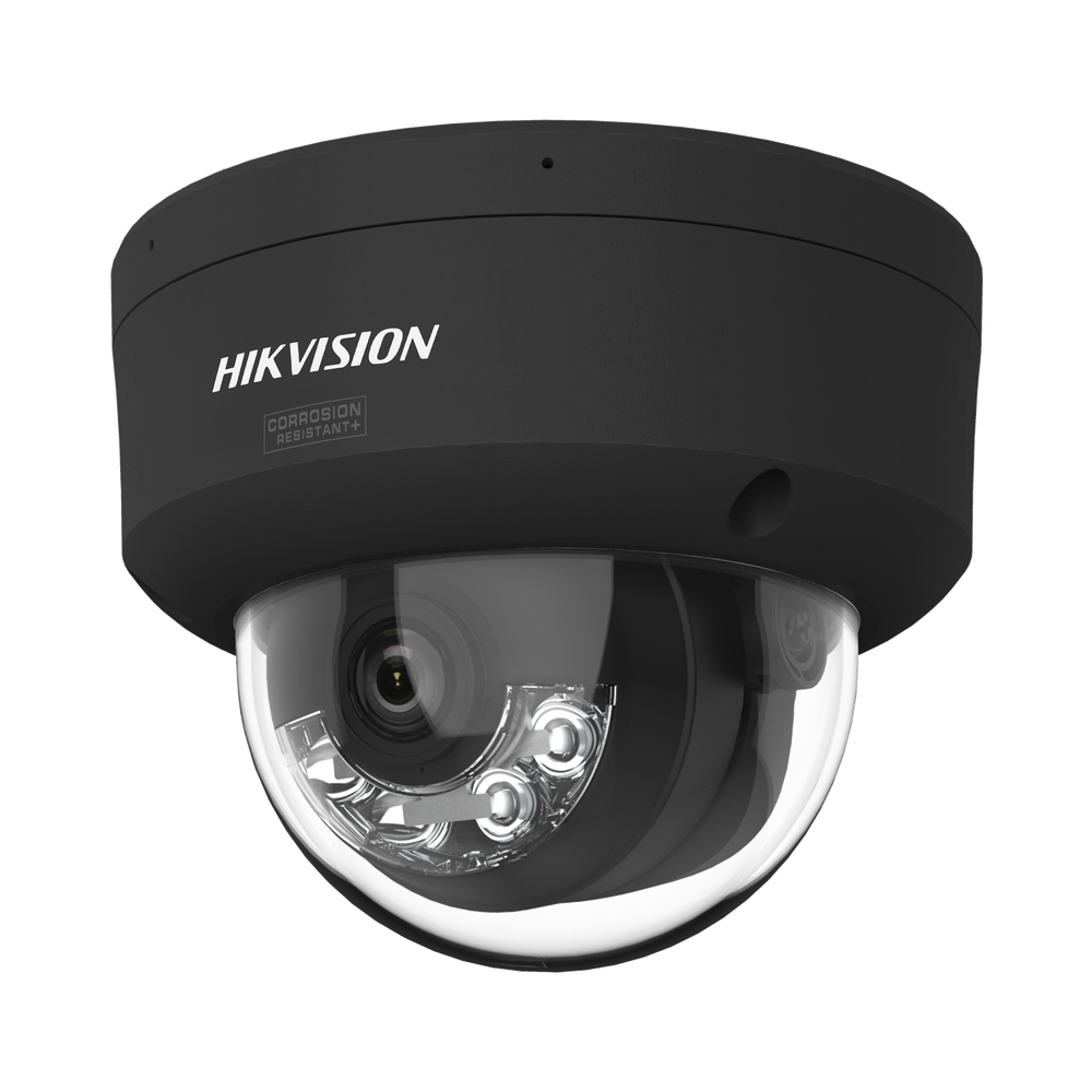 [Dual Light + ColorVu 3.0 + HikAI] Domo IP 4 Megapixel / Lente 2.8 mm / 30 mts IR + Luz Blanca / 2 Microfonos Integrados / Exterior IP67 / WDR 130 dB / ACUSENSE 3.0 / Metal / NEMA 4X / ACUSEARCH
