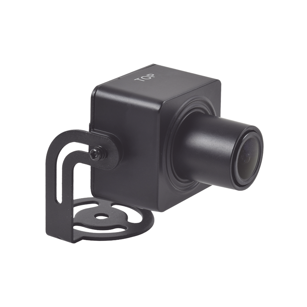 Cámara Oculta IP 2 Megapixel / Lente 2.8 mm / H.265+ / Interior / WDR / 12 Vcc / Ultra Baja Iluminación / Entrada de Audio