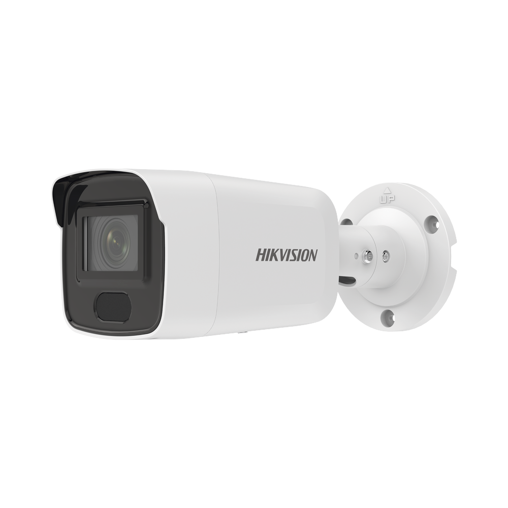 Bala IP 8 Megapixel / Lente 2.8 mm / 40 mts IR / Exterior IP67 / PoE / DARKFIGHTER / Alarmas y Audio I/O / ONVIF / Micro SD / 4 AnalÃ­ticos: AcuSense, Deteccion Facial, Conteo de Personas por Cruce y Zona