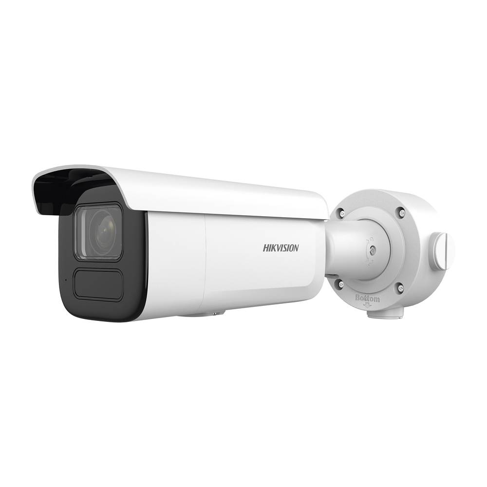Bala IP 4 Megapixel / Lente Mot. 7 a 35 mm / 80 mts IR EXIR / Exterior IP67 / IK10 / WDR 120 dB / PoE + / MicroSD / 4 AnalÃ­ticos: AcuSense, Deteccion Facial, Conteo de Personas por Cruce y Zona