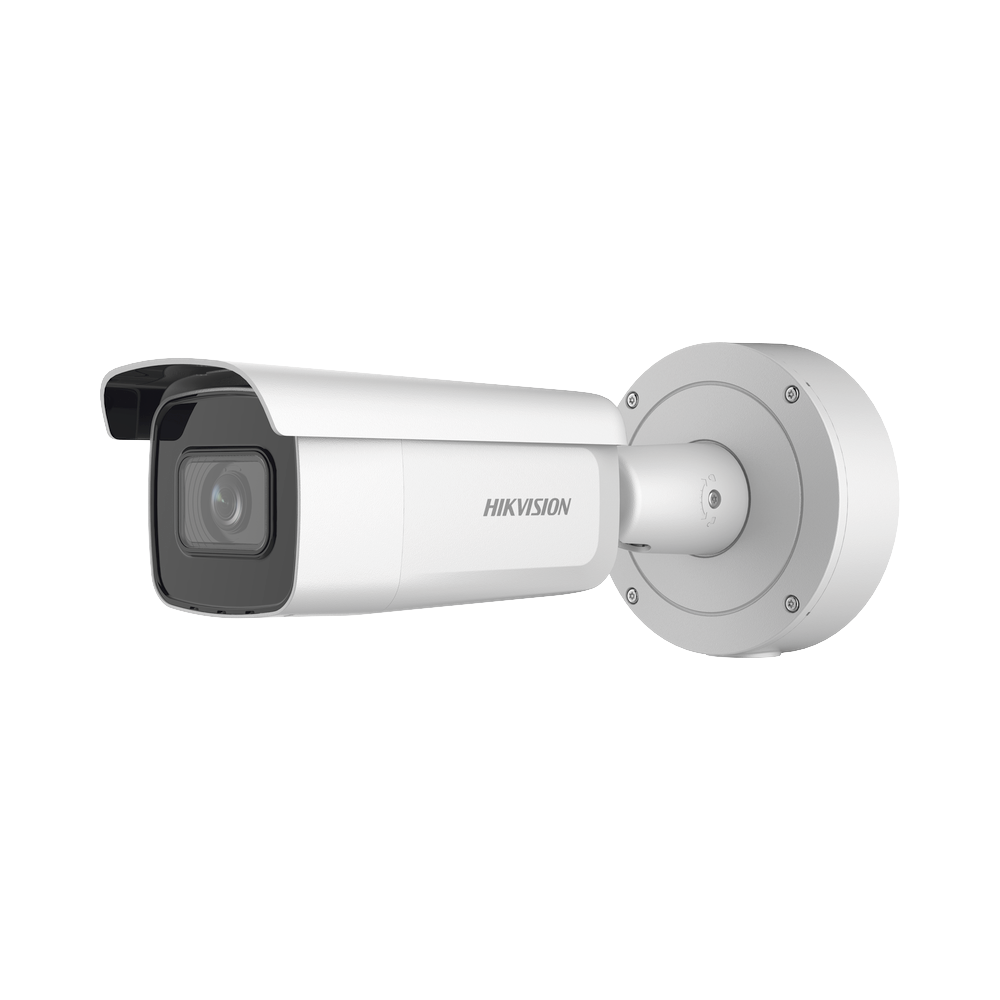 Bala IP 4 Megapixel / Lente Mot. 7 a 35 mm / 80 mts IR EXIR / Exterior IP67 / IK10 / WDR 120 dB / PoE + / MicroSD / 4 AnalÃ­ticos: AcuSense, Deteccion Facial, Conteo de Personas por Cruce y Zona