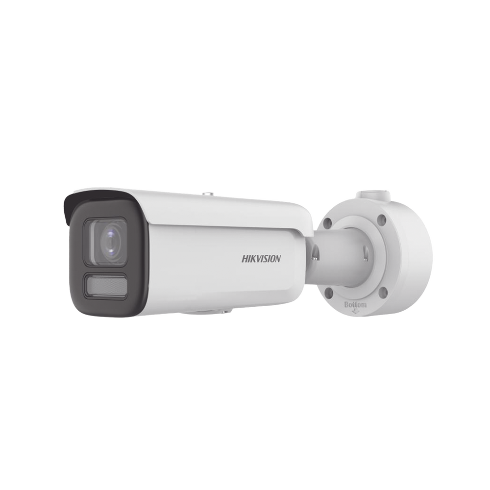 Bala IP 8 Megapixel / Lente Mot. 2.7 a 13.5 mm / Dual Light (60 mts IR + 60 mts Luz Blanca ) / Darkfighter S / Exterior IP67  / IK10 /WDR 130 dB / 4 AnalÃ­ticos: AcuSense, Deteccion Facial, Conteo de Personas por Cruce y Zona