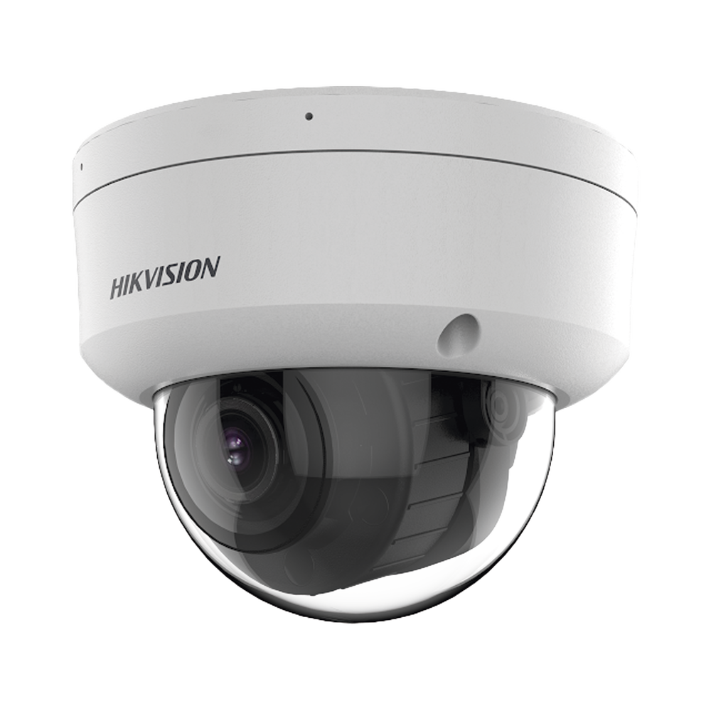 [Dual Light] Domo IP 4 Megapíxel / Lente Motorizado 2.7 a 13.5 mm / 30 mts IR + 30 mts Luz Blanca  / Exterior IP67 / IK10 / WDR 120 dB / PoE / ONVIF / Micro SD
