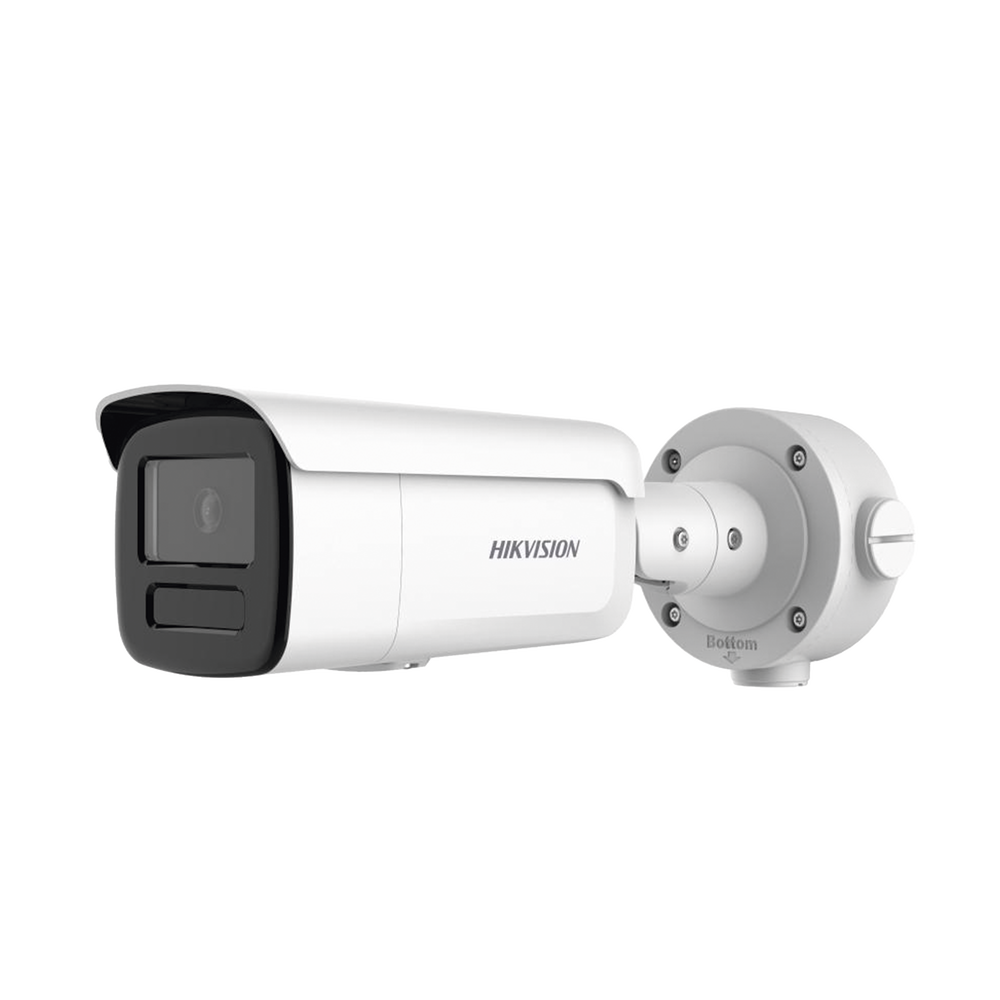 Bala IP 4 Megapixel / Lente 4 mm / 90 mts IR EXIR / AnticorrosiÃ³n / DARKFIGHTER / IP67 / PoE / WDR 120 dB / ONVIF / Micro SD / 4 AnalÃ­ticos: AcuSense, Deteccion Facial, Conteo de Personas por Cruce y Zona