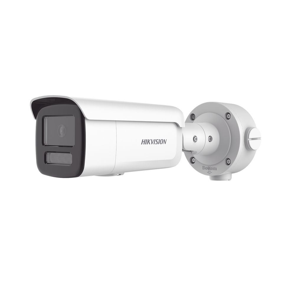 Bala IP 4 Megapixel / Lente 4 mm / Dual Light (60 mts IR + 60 mts Luz Blanca ) / Darkfighter S / Exterior IP67  / WDR 130 dB / 4 AnalÃ­ticos: AcuSense, Deteccion Facial, Conteo de Personas por Cruce y Zona