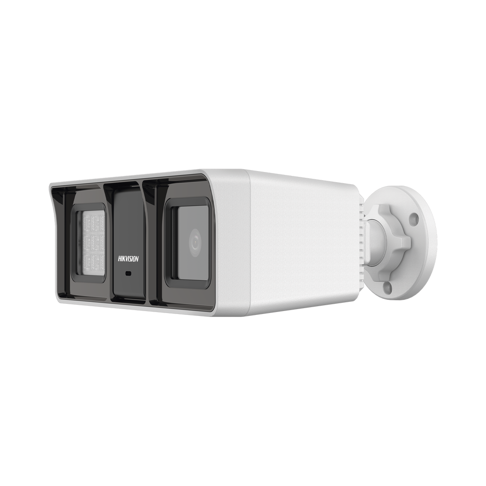 [Dual Light + ColorVu] Bala TURBOHD 3K (5 Megapixel) / Lente 2.8 mm / 60 mts IR + 60 mts Luz Blanca / Gran Angular 104.9° / Exterior IP67 / Micrófono Integrado / dWDR / 4 Tecnologías