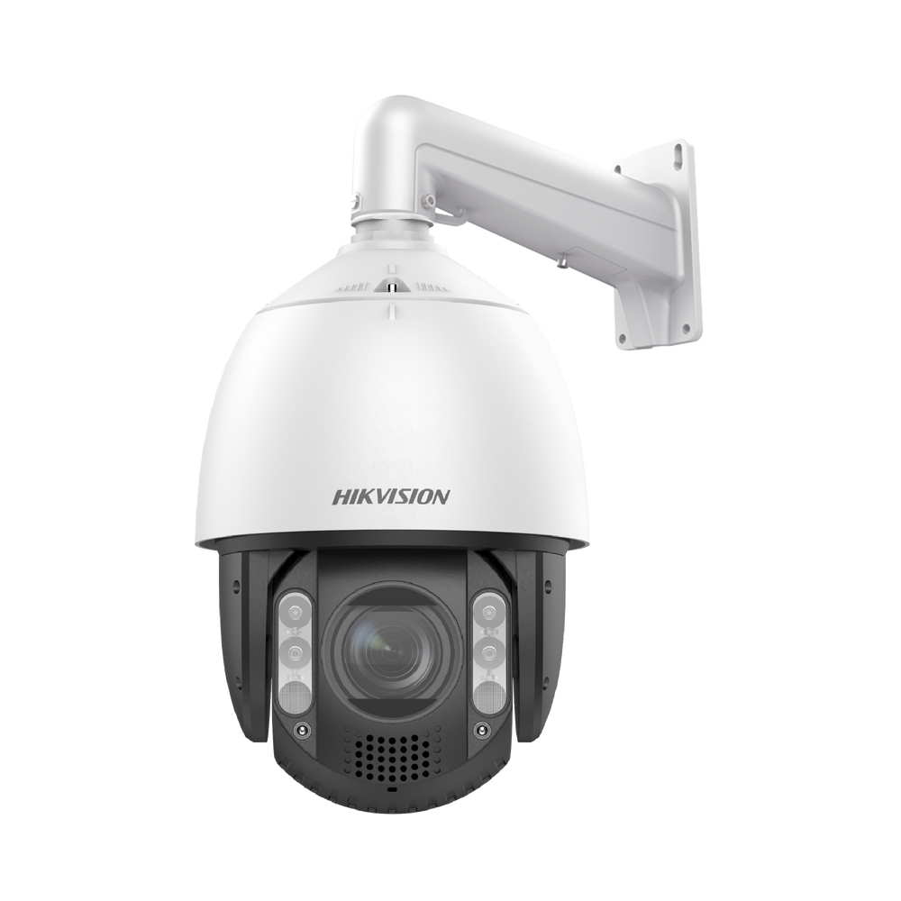 [ PROTECCIÃ“N ACTIVA ] PTZ IP 8 Megapixel / 12X Zoom / ColorVu / 100 mts Luz Blanca / 150 mts IR / ACUSENSE (Evita Falsas Alarmas) / IP66 / IK10 / Alerta Audible 30 metros y Luz EstroboscÃ³pica / Autoseguimiento 2.0 / Hi-PoE / Rapid Focus / mi